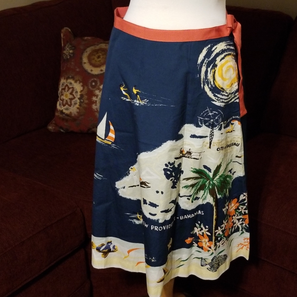 J Crew Holiday Summer Skirt